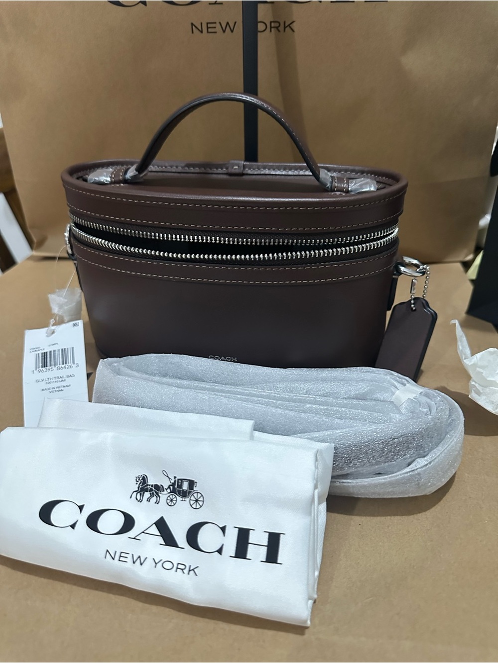 Coach Trail crossbody bag - Picture 9 of 9